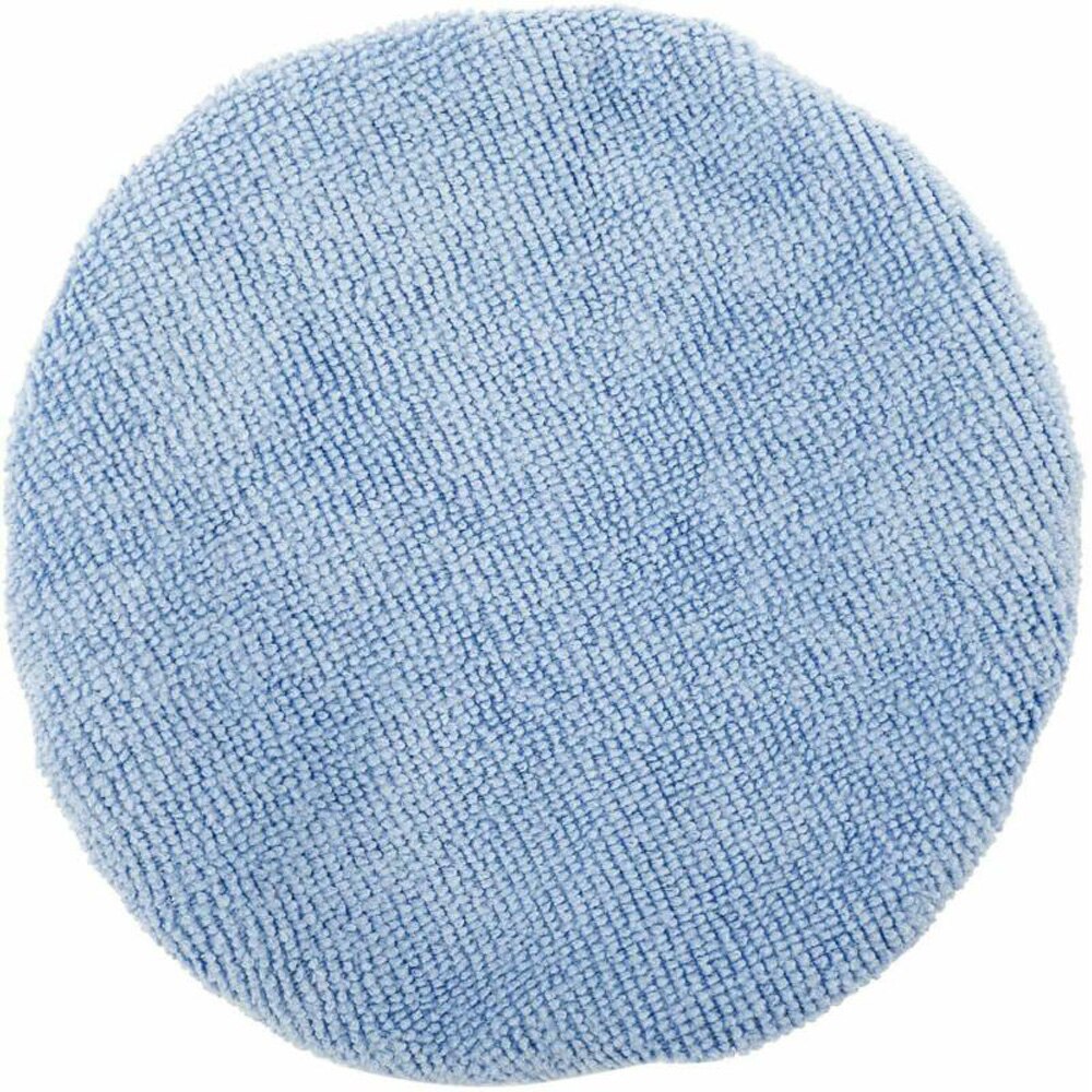 Buffer Polishing Bonnets Polisher Pad Cover Superfine Water Absorption Car Blue Microfiber Polishing Bonnets