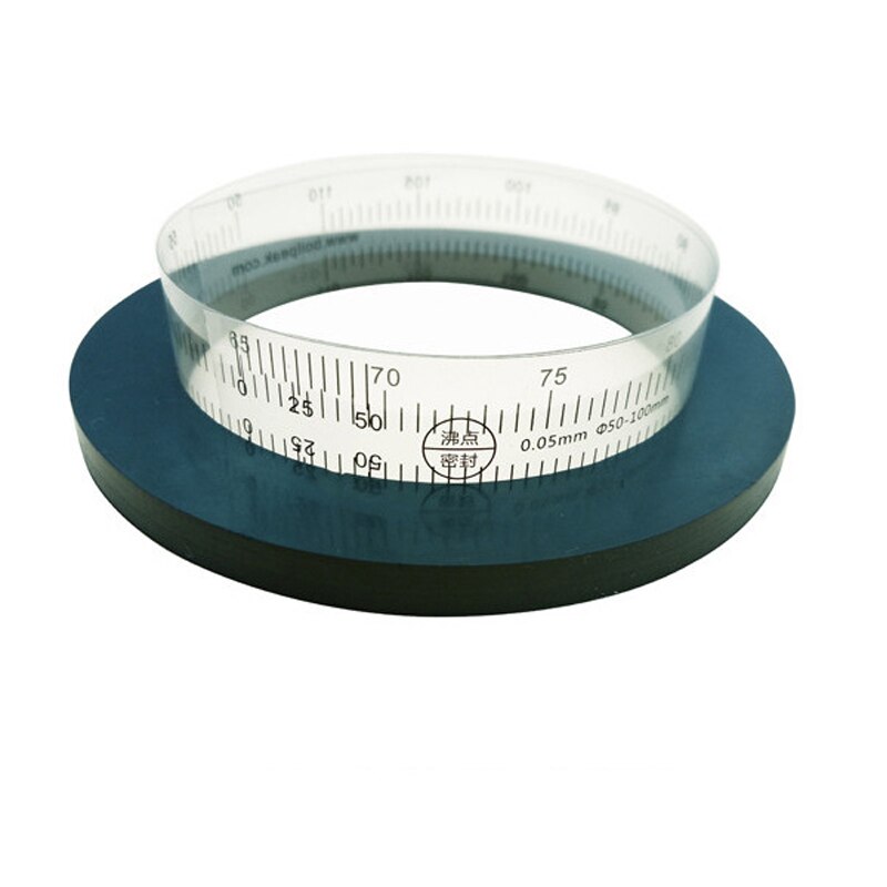 10-350mm Flexible Ruler O-rings Inside And Outside Diameter Ruler Measurement Tool Measuring Ruler