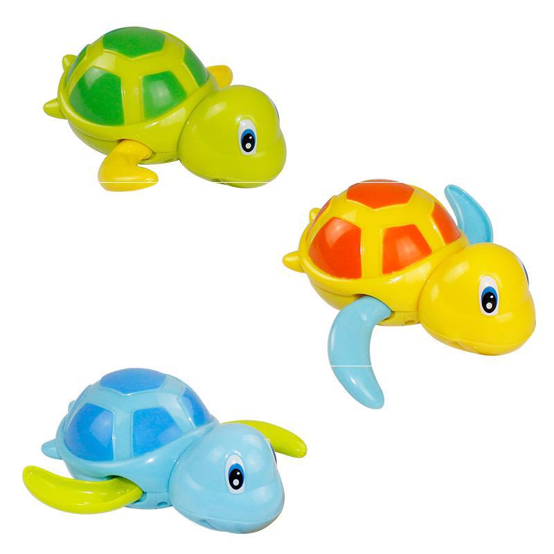 1 Cool Swim 4 Little Piggy 3 Rain Bathroom BOY'S Cloud Bath Female Baby Toy-Turtle a Year of Age Play with Water of: Cool Little Turtle  Buy Two Get One Free for Single Pack