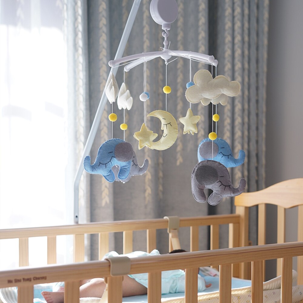 Baby Rattles Crib Mobile Rattles Musical Crib Mobile Bed Rattle Bell