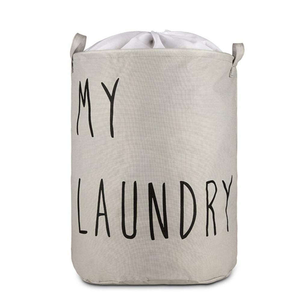 Picnic Basket Stand Laundry Basket Toy Storage Box Super Large Bag Cotton Washing Dirty Clothes Big Basket Organizer Bin Handle: 3