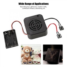 3W DIY Voice Recording Doos Bericht Doos Module Helder Geluid voor Knuffels/Speelgoed/Reclame