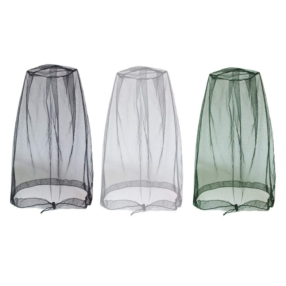 3pcs Beekeeping Gauze Cap Anti Mosquito Jungle Mask Face Protect Mesh Cover Mosquito Bee Insect Mesh Beekeeping Supplies