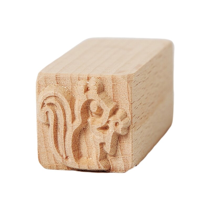 Houten Aardewerk Stempel Diy Klei Gereedschappen Postzegels Modellering Patroon Stempel 101A: 10