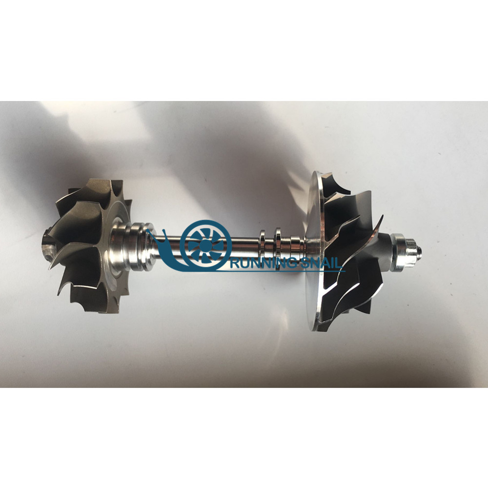Turbocompressor rotor  tf035hm-12t-4 voor hyundai h -1 mitsubishi pajero ii sport 49135-02110 49135-02100 mr212759 mr224978 36*37.69