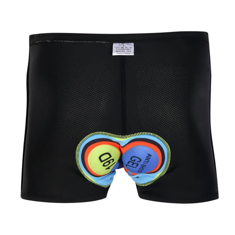 Mannen Fietsen Ondergoed Fietsbroek Met 9D Gel Pad Fiets Mountain Mtb Shorts Bike Korte Broek Sport Panty shorts: XL