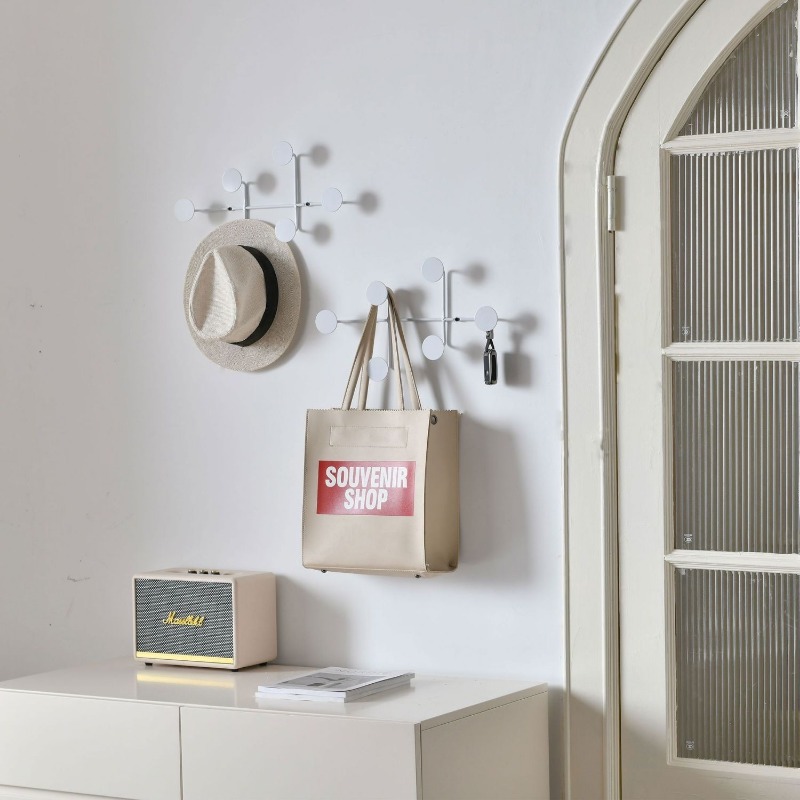 Metall Garderobenständer Eingangshalle Handtuchständer Moderne Kleiderregale Organizer Haken nordisch minimalistisch Möbel Haus halt Produkte