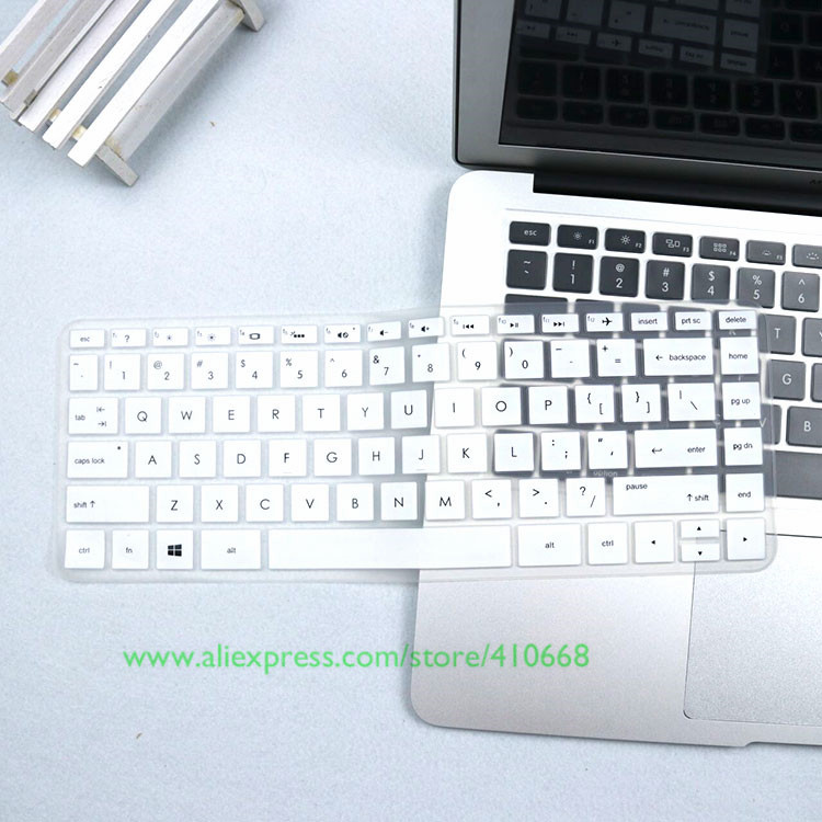 Housse de protection de clavier en Silicone pour ordinateur portable HP Pavilion x360, avec écran tactile 2 en 1, 14 pouces, 14M-BA011DX 14M-BA013DX 360