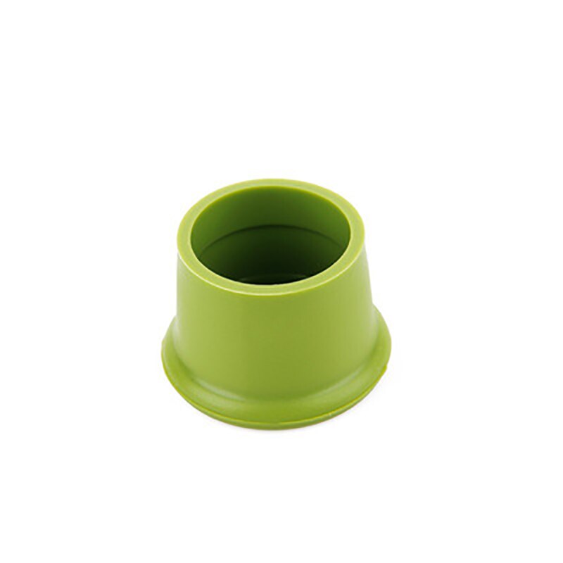 Tapones de botellas de vino de silicona cerveza bebida fresca mantener tapas de botella de vidrio sellador Anti fugas tapón cubierta cocina Gadget Bar herramienta: Green