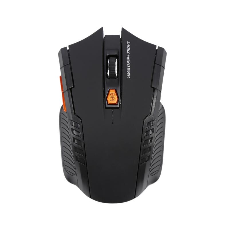 Mouse senza fili Del Mouse Gaming Mouse per PC Gamer Mouse 6 Bottoni 1600DPI Mouse Del Computer Utile 6 tasti 1600DPI di Gioco Senza Fili mouse 2.4GHz Co