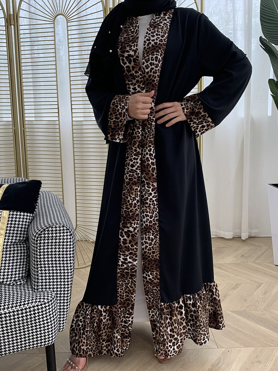 Hijab Satijnen Jurk Ramadan Moslim Mode Riemed Abaya Dubai Turkije Arabische Afrikaanse Maxi Jurken Voor Vrouwen Islam Kleding Gewaden | NL