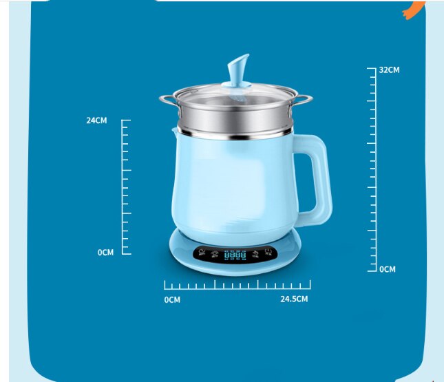 Electric cooker household student dormitory mini breakfast omelet 3in1 Stir-fry chafing dish braising steaming frying boiling