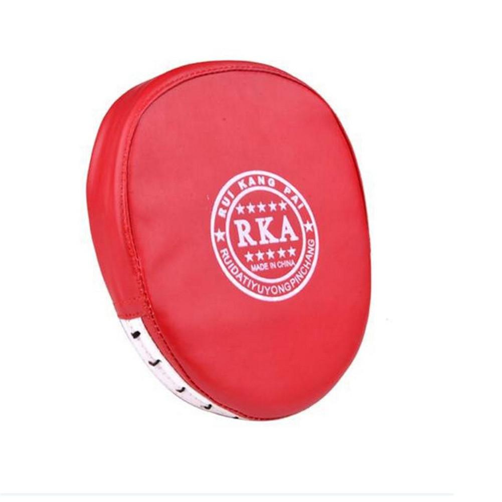 Bokshandschoenen pads hand target pad muay thai trap focus training doel focus bokshandschoenen karate trap kit kickboks sanda: Rood