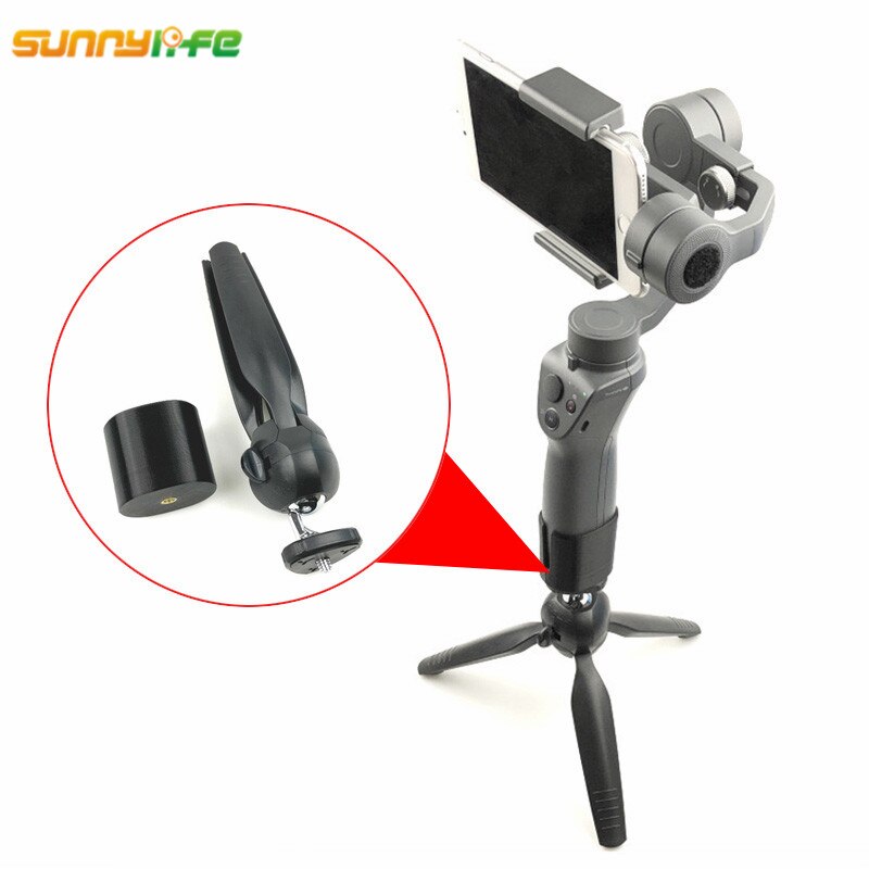 For dji osmo mobile 2 håndholdt gimbal stabilisator bærbar stativ brakett kameraholder tilbehør for dji osmo mobile 2 1