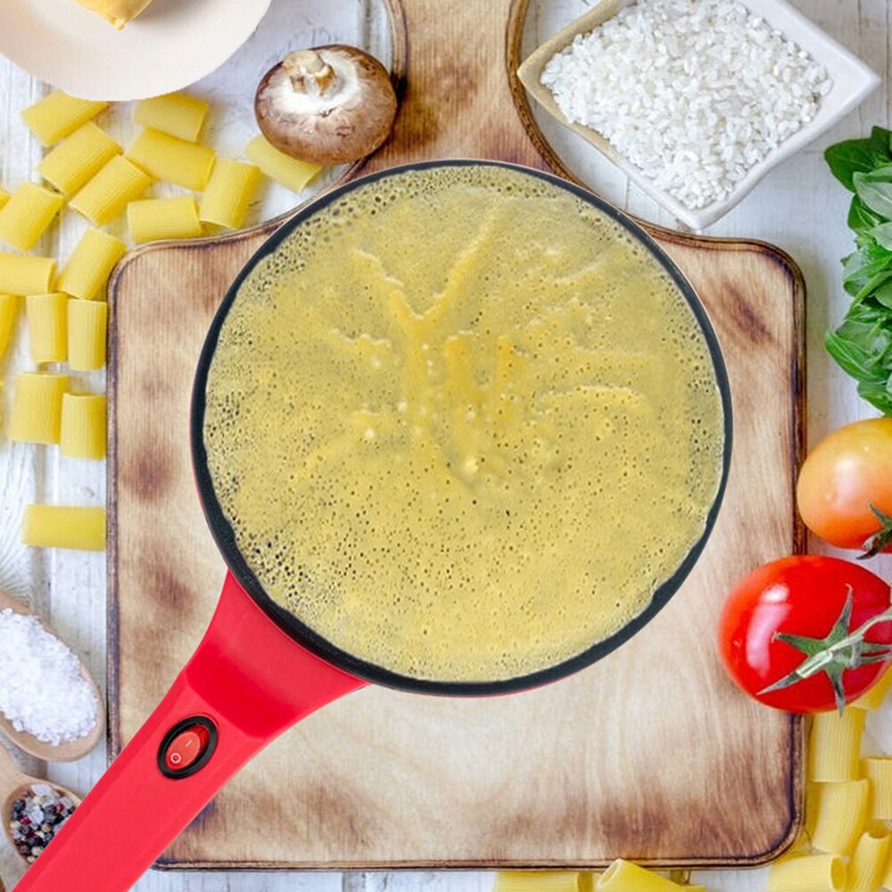 20cm Pans Electric Roti Crepe Maker Non-Stick Pancakes Pan Frying Griddle Machine tortillera electrica сковорода для блинов