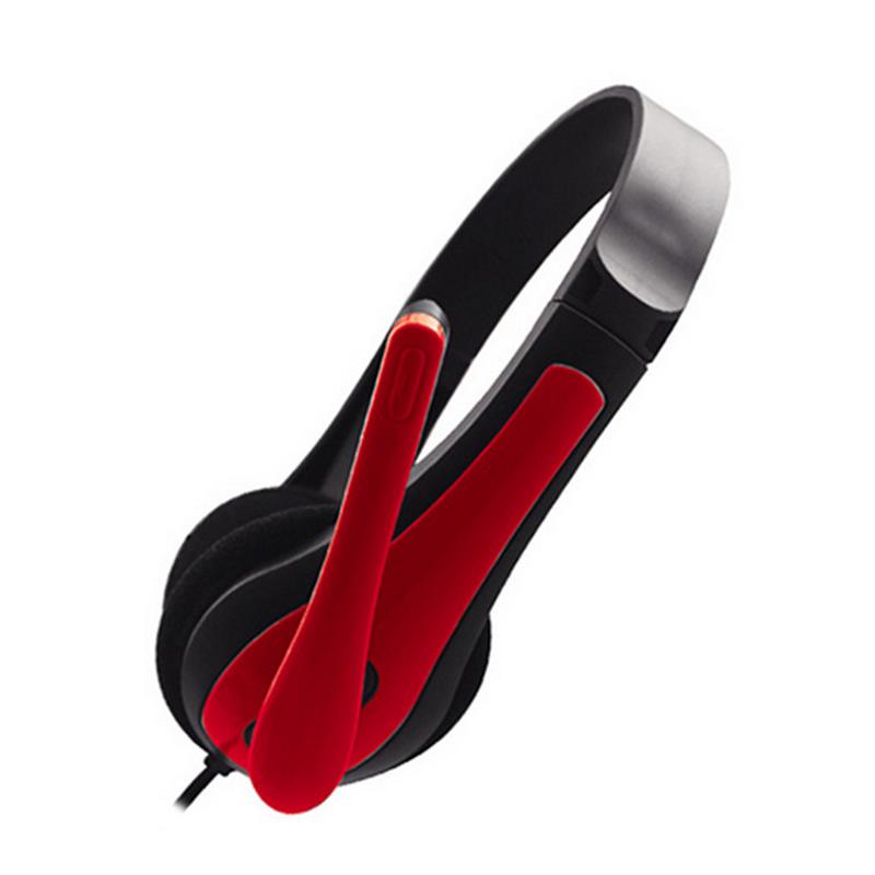 verrotten/Blau Universal- Computer Laptop PC Kopfhörer Ergonomisches 3,5 MM verdrahtet Spielen Spiel Headset