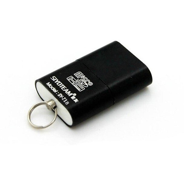 Mini High Speed USB 2.0 Card Reader TF Micro SD Memory Card Adapter For Computer Desktop Laptop Notebooks Phone Accessories