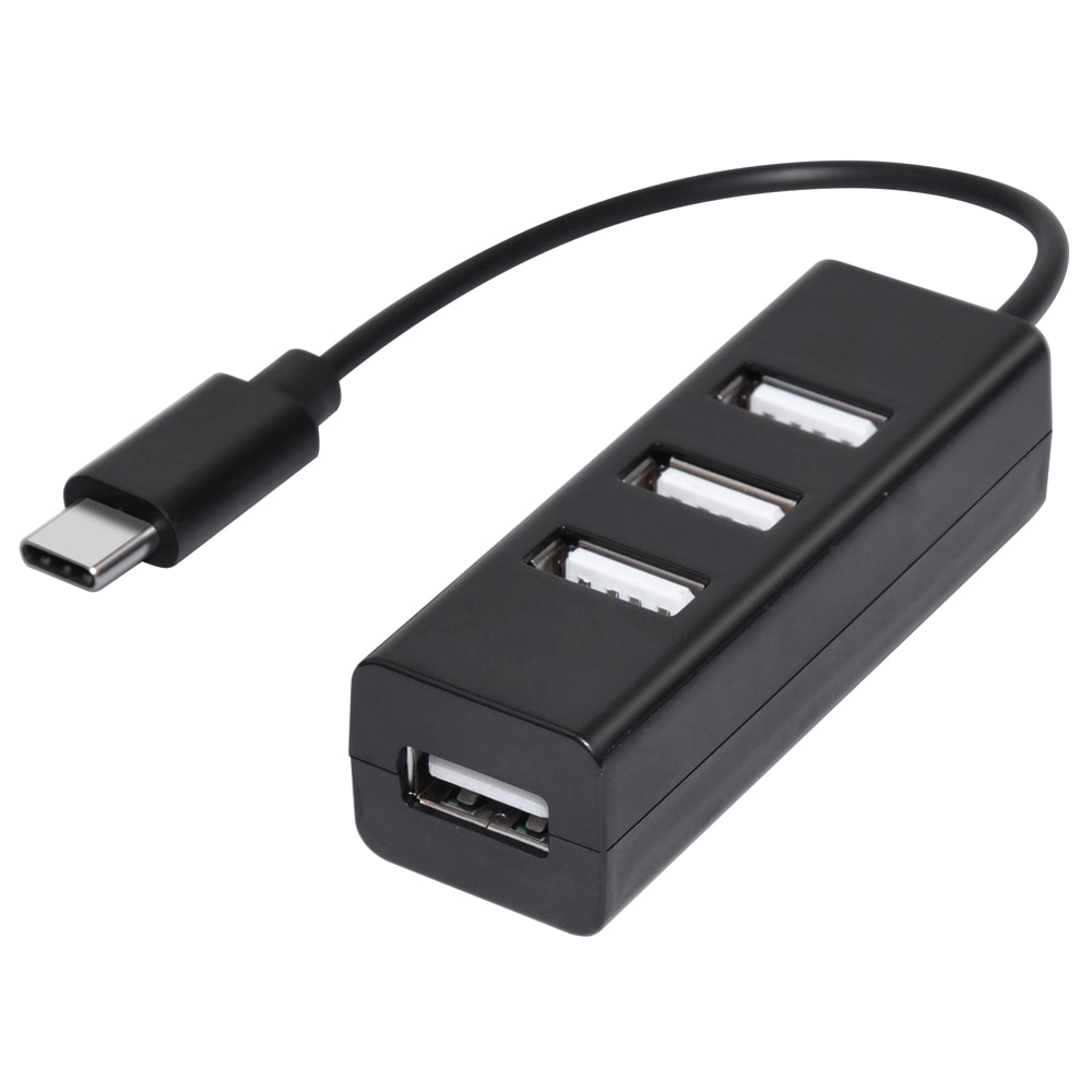 Usb Type C Hub 4 Poorten Usb Splitter Hub Voor Macbook Pro Imac Pc Laptop Notebook Accessoires USB-C Hub