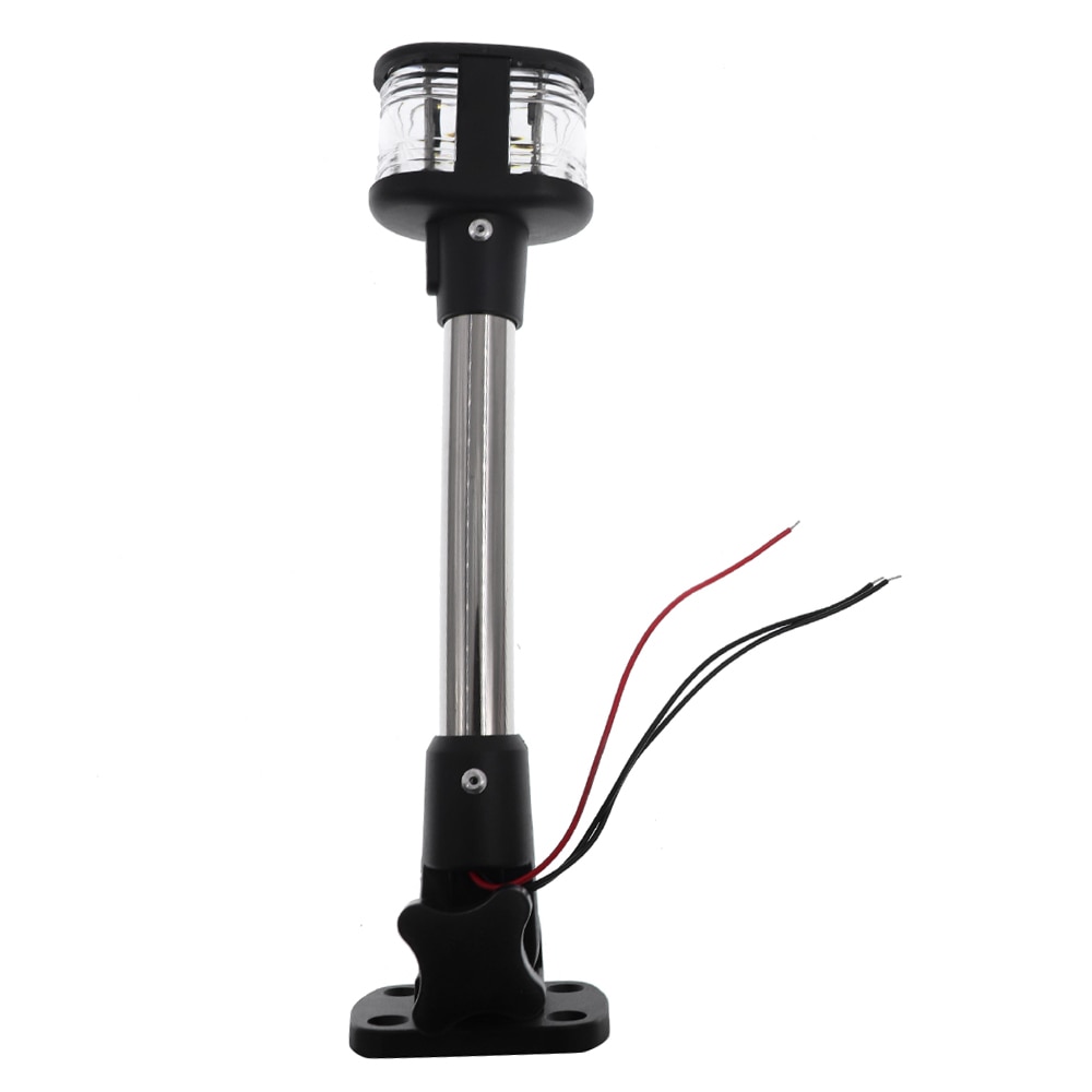 360 Degree Boat Navigation Anchor Light Waterproof Super Bright 12 V Boat Lights 4500K LED Navigation Light