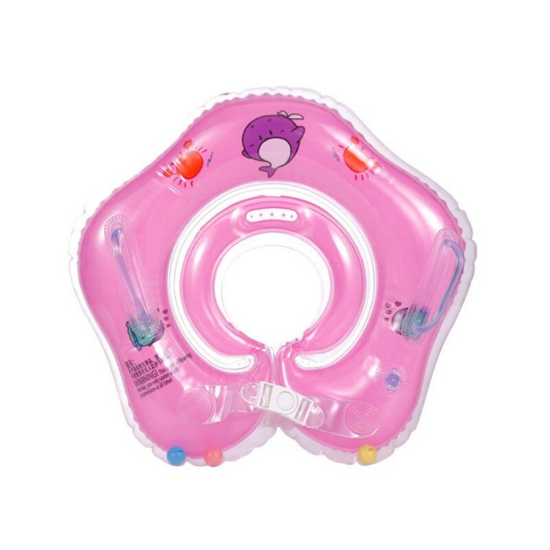 Baby Bad Zwemmen Hals Float Opblaasbare Ring Verstelbare Veiligheid Aids 1-18 Maanden Baby Speelgoed