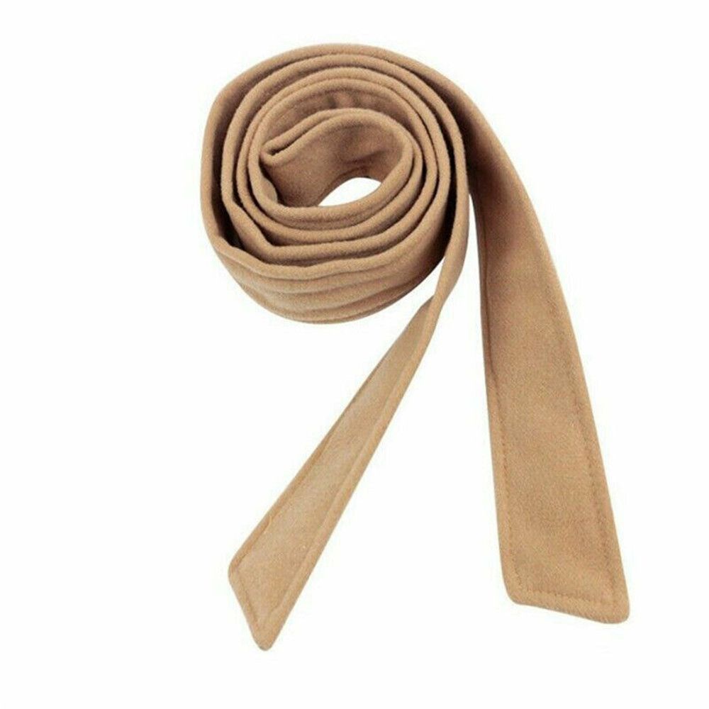 Ylleband kappa skärp överrock jacka tröja unisex slips konstullskärp slips 175cm*5cm: Grön