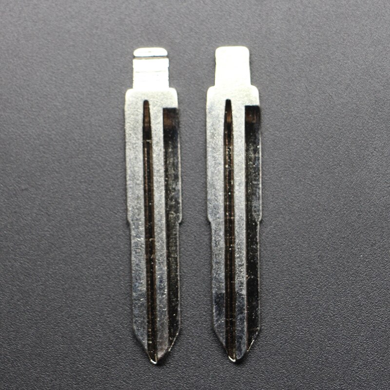 #15 Key For 2 in 1 LiShi For Hyundai Kia Teeth Blank Chevrolet Spark Buick Scale Shearing Remote Car Flip LeftKey Blade NO.15