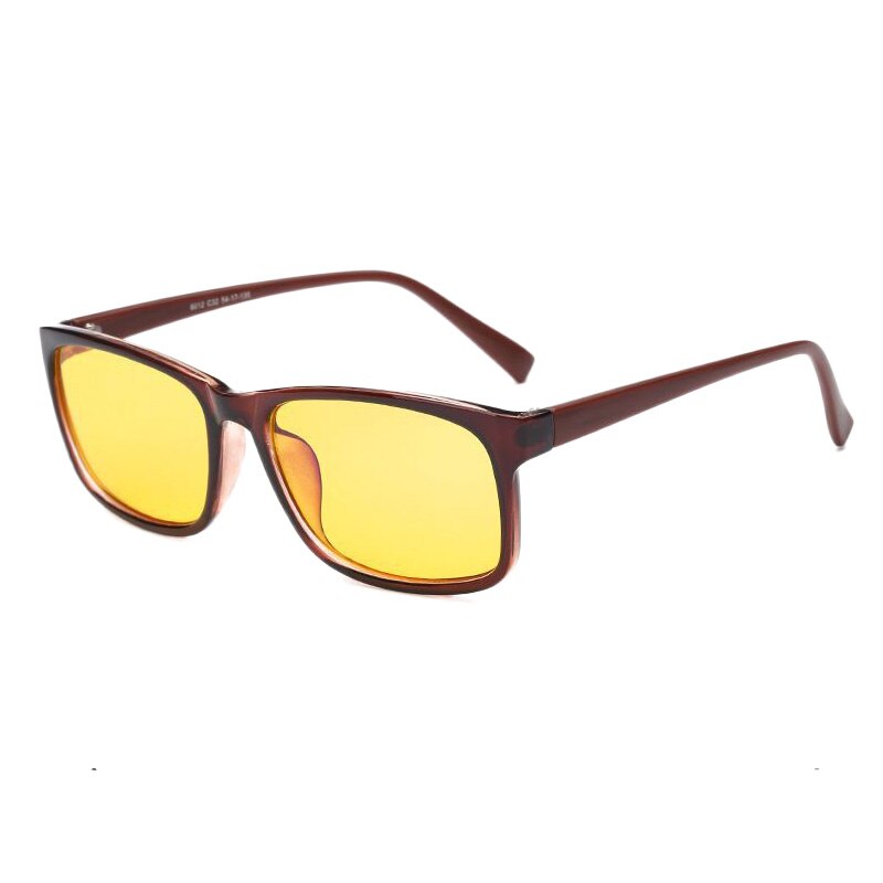 Lunette jaune fashion pour ordinateur