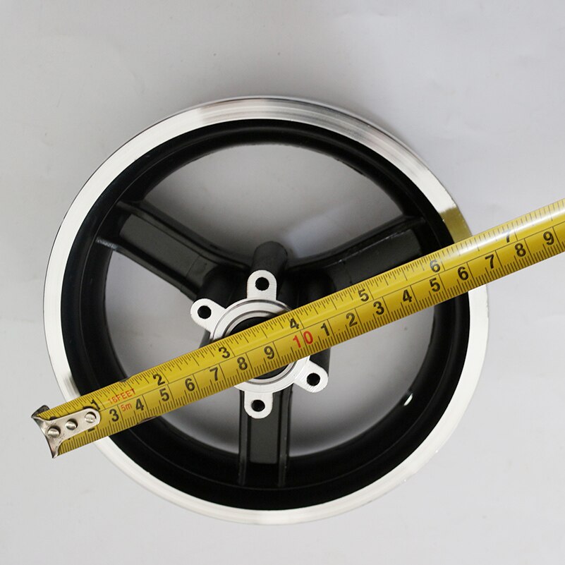 10x2 /2.125 motorized sports car, gold ring, wheel hub, double disc brake, aluminum alloy front wheel rim wheel original acc