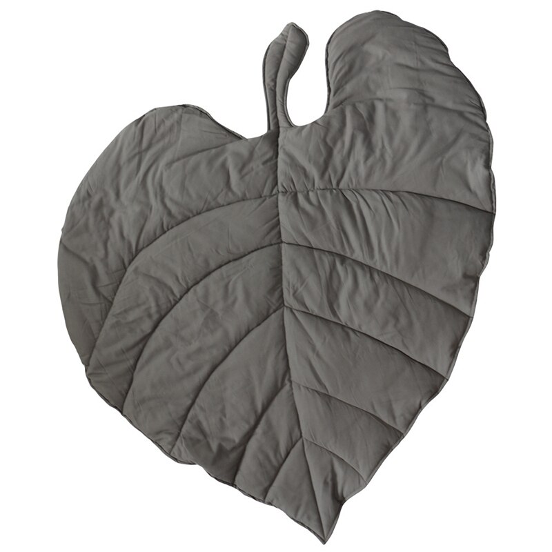 Leaf Shape Baby Play Mat Cartoon Infant Room Decor Blanket ping