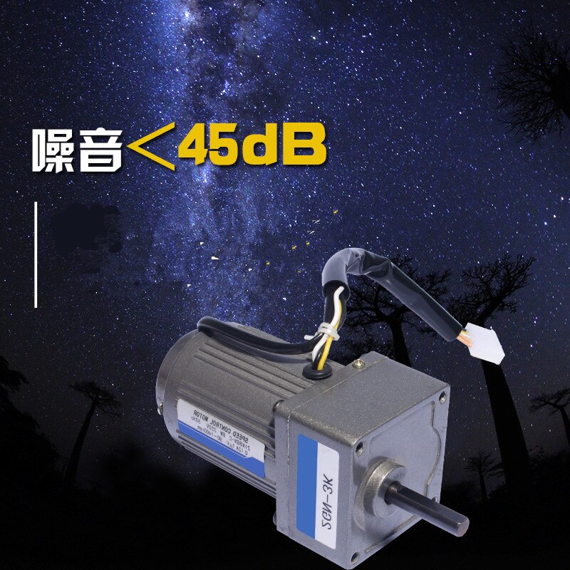 6W 220V 380V AC geared motor 2IK6GN-C speed fixed ... – Vicedeal