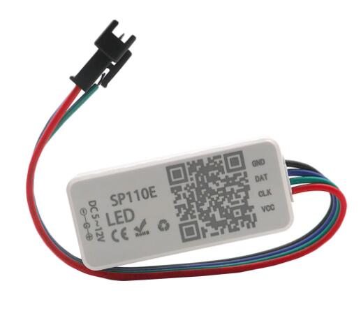 WS2812B WS2811 Addressable LED Bluetooth Controller iOS Android App Wireless Remote Control DC 5V~12V for SK6812 SK6812-RGBW WS2: Default Title