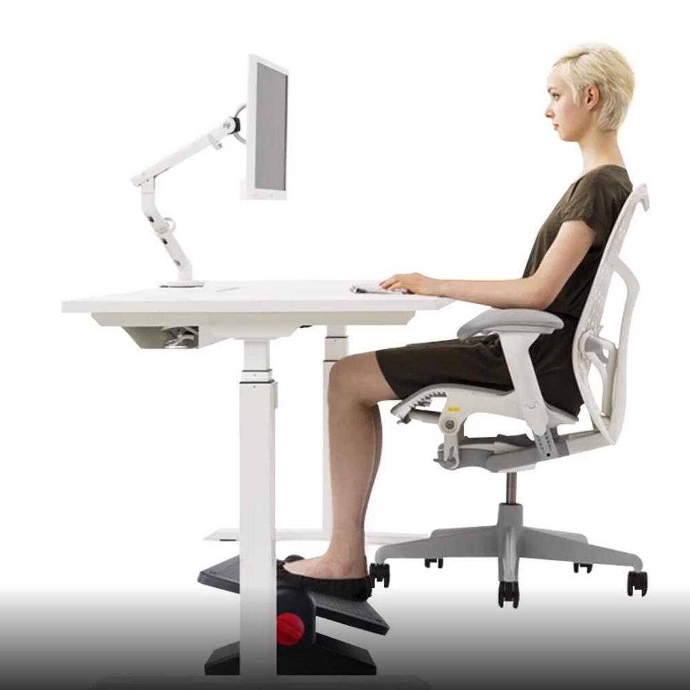 Under Desk Foot Rest Adjustable Foot Rest with Massage Surface Comfy Footstool for Office Home Relieve Foot Fatigue
