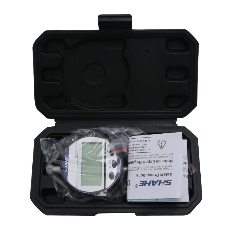 SHAHE 0-25.4 mm digital indicator digital dial indicator electronic dial indicator digital dial gauge measure instrument Tool