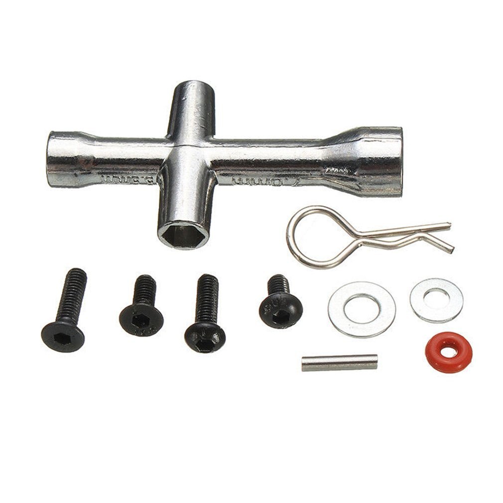 Accessoires -> Korundal schroeven en doppen