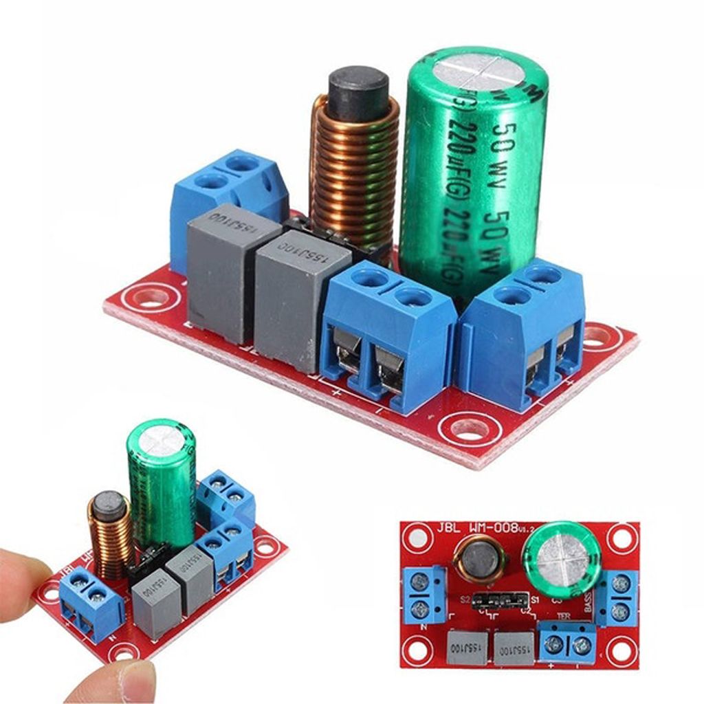 Stabiele Hifi Treble Bass Installeren Audio Frequentie Divider 2 Way Speaker Crossover Filter