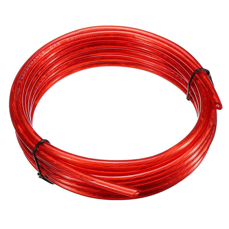 Cable amplificador de 1500W para coche o cableado de altavoces, Kit de línea de instalación de altavoz Subwoofer, Cable de alimentación 8Ga, soporte de fusible de 60 Amp