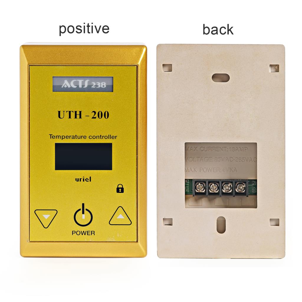 Intelligente Temperatuurregelaar Vloerverwarming Pad Temperatuurregelaar Elektrische Matras Temperatuur Regulerende Schakelaar