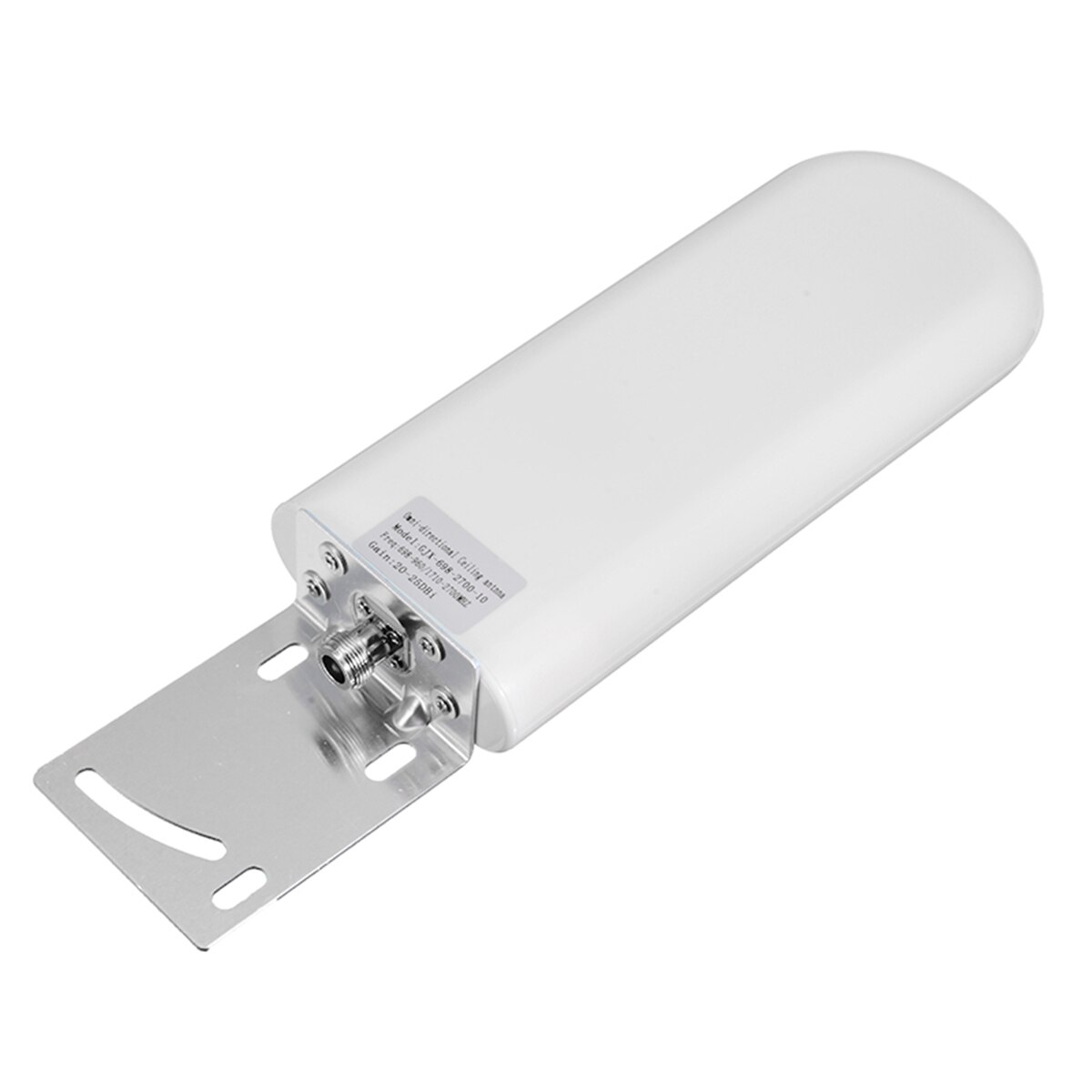 1PC Full-band Outdoor Antenna 2G 3G 4G Enhanced Signal Booster Receiver Amplifier White Metal