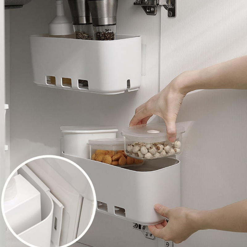 Koffiemokken Organisator WANGCL Mokorganizer Set Van 6 - Uitbreidbare Stapelaar Voor Koffiemokken, Ruimtebesparend Voor In De Kast Stapelbare Mokken Rek