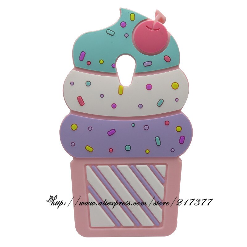 Para Meizu M5 M5S 3D del unicornio gato de dibujos animados suave de la piel del teléfono funda protectora para Meizu M5 M5S Meilan 5 5,2": 1