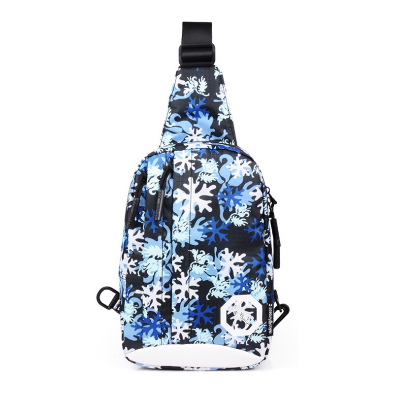 Small Children Crossbody Bags for Boy Girls Kids Lightweight Messenger Chest Bag Mini Waterproof Travel Shoulder Bag Pack: snowflake