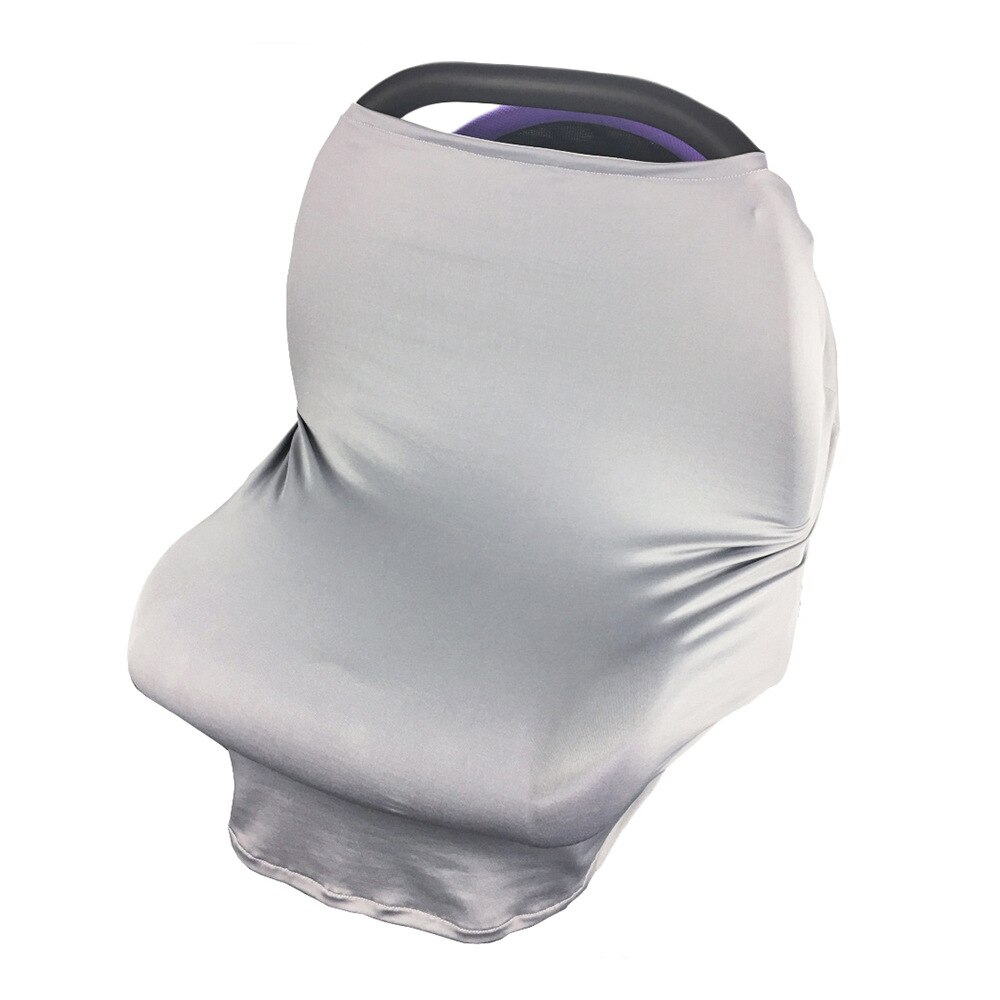 Housse de protection d'allaitement pour bébé, écharpe imprimée, multifonction, siège de voiture, poussette, écharpe d'allaitement: 31
