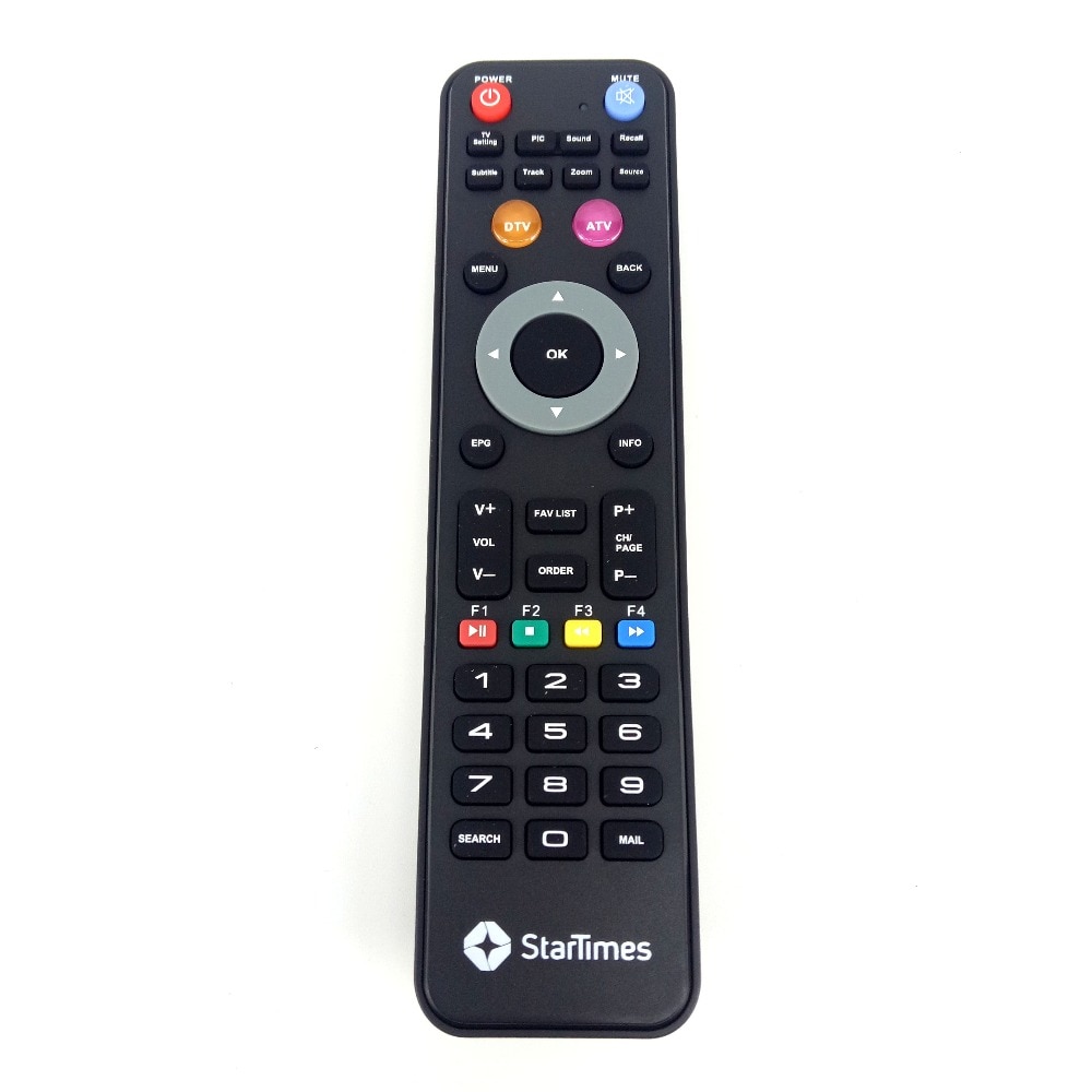 Original Remote Control For StarTimes DTV ATV Remote Controller V12843 HJ160806 TV Fernbedienung