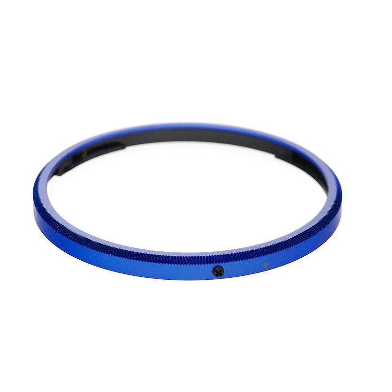 Bague d'objectif bleue d'origine uniquement pour Ricoh GR3/GRIII