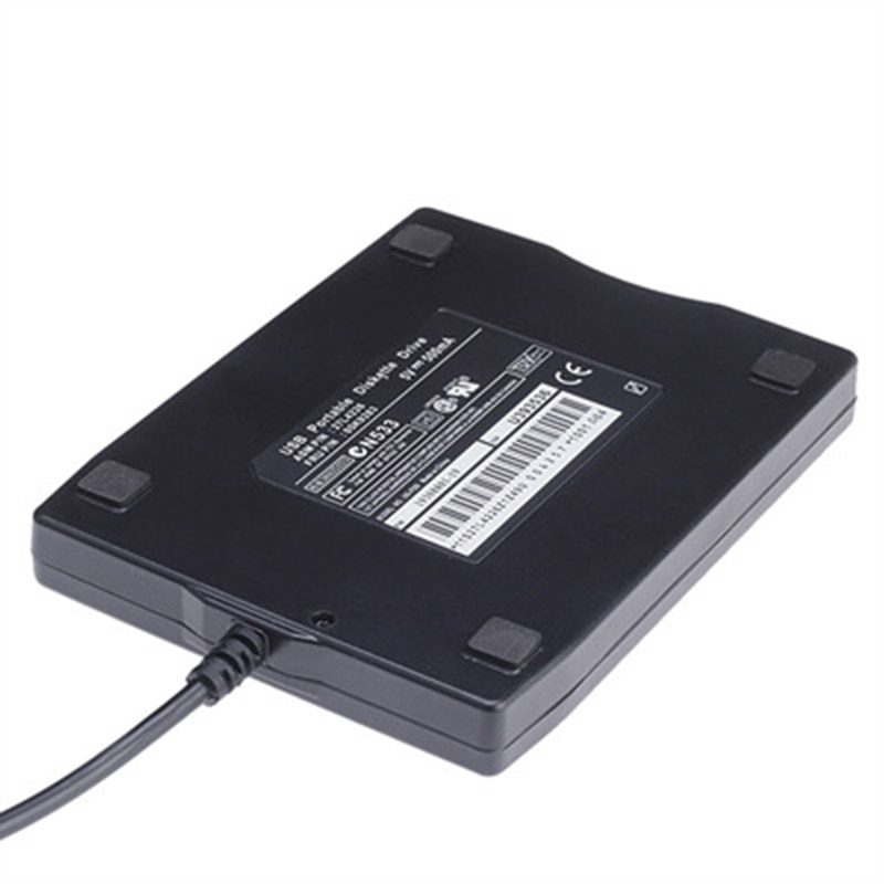 1PC USB/FDD 1.44 MB 2HD External Floppy Disk Drive For 3.5inch PC Laptop Data Storage Diskette