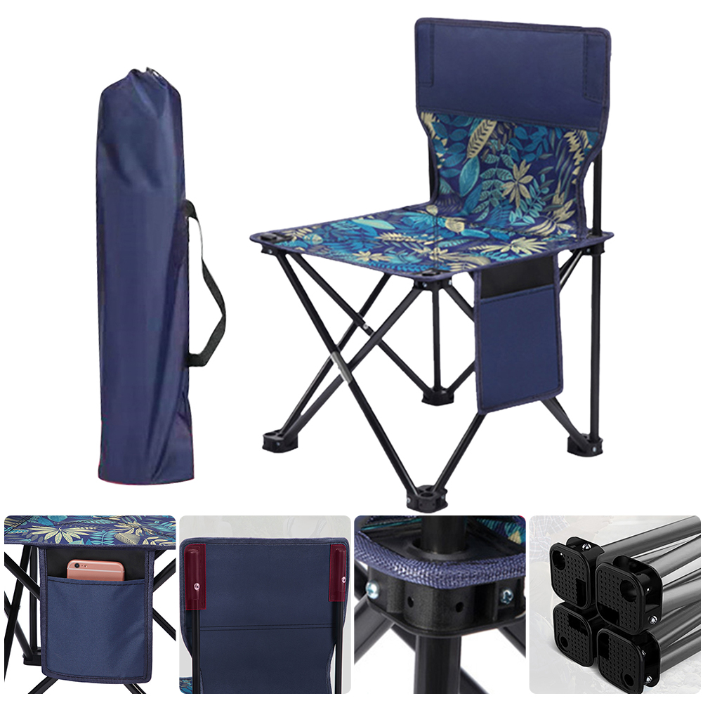 Tragbare Camping Angeln Stuhl Freizeit Falten Hocker Aluminium Legierung Lager Stühle Picknick BBQ Garten Wandern Hocker