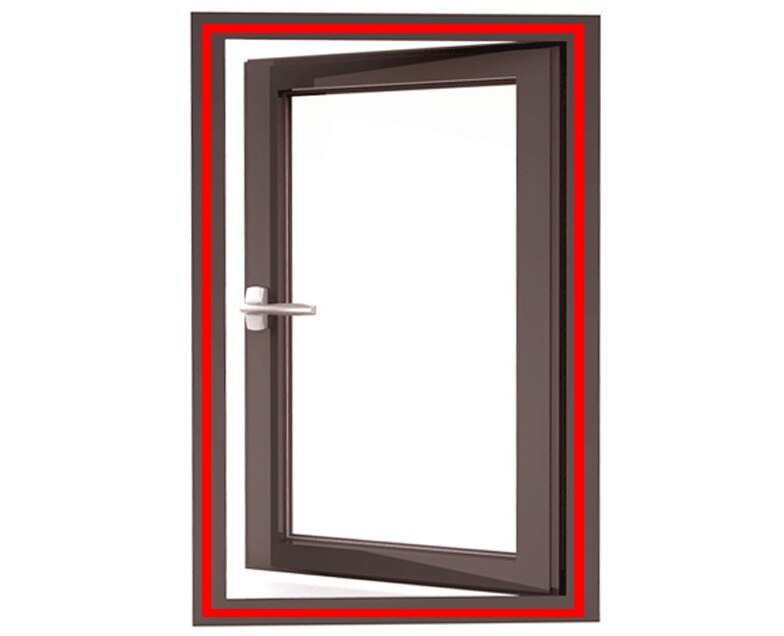 Indoor Protector Mosquito Insect Fly Bug Window Screen Net Curtain Mosquito Netting Door DIY Strong Magic Stick in Kitchen