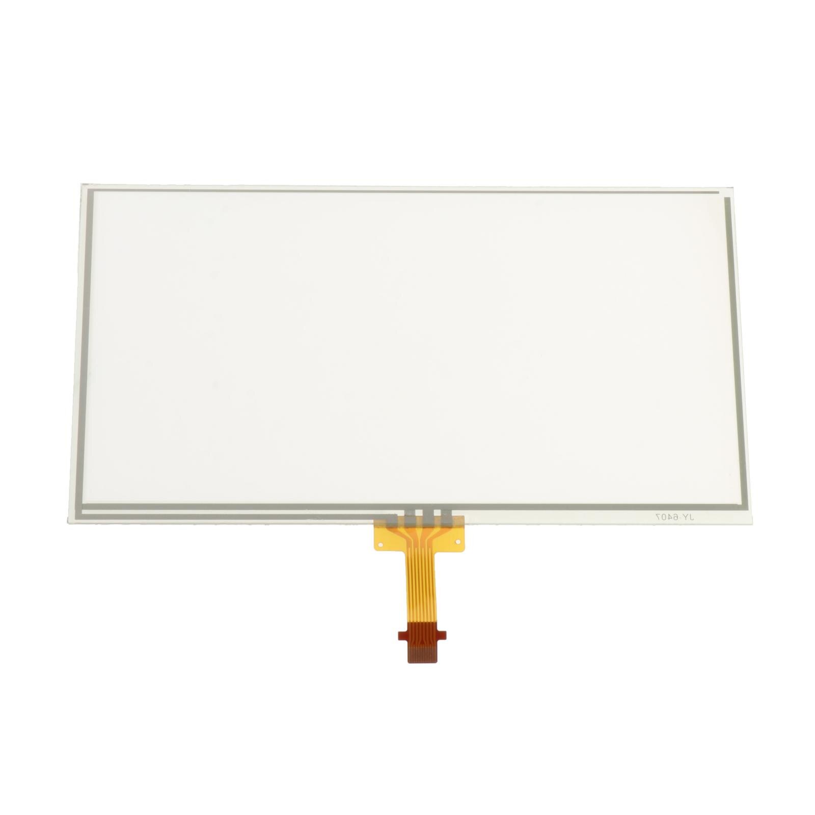 Replacement Car 6.1 inch Radio Touch Screen Glass Digitizer for Corolla RAV4