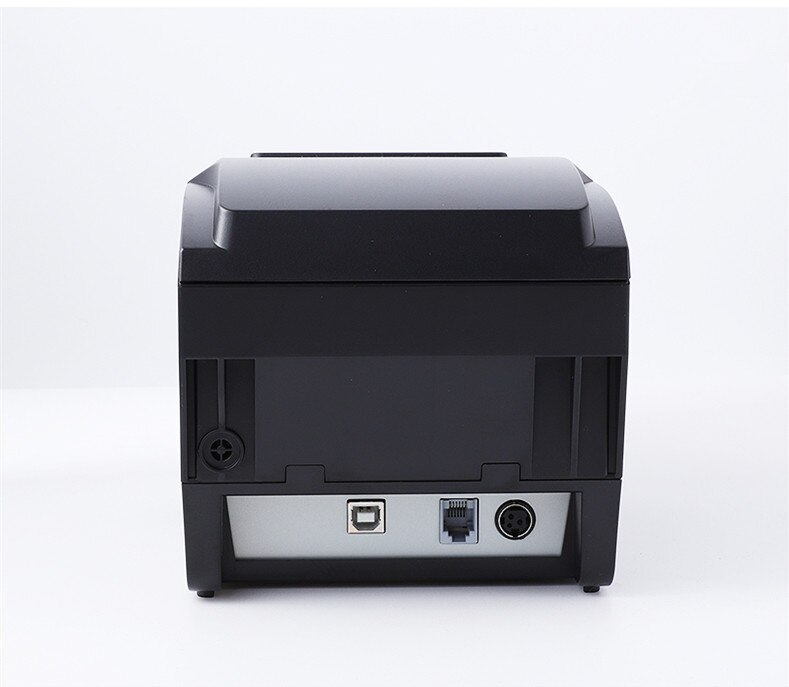 Factory outlets pos Ticket printer 80mm thermal receipt printer automatic cutting USB port or Ethernet ports