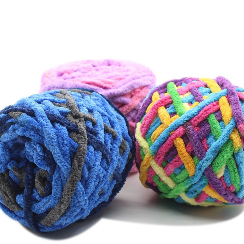 Sweet Soft Cotton Baby Knitting Wool Yarn Milk Cotton Thick Yarn for Knitting Scarf Hand Knitting Crochet Yarn